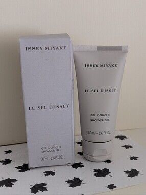 Issey Miyake Le Sel D'Issey Shower Gel